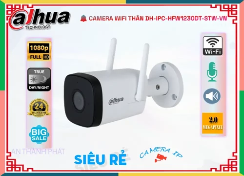 Camera Dahua DH-IPC-HFW1230DT-STW-VN