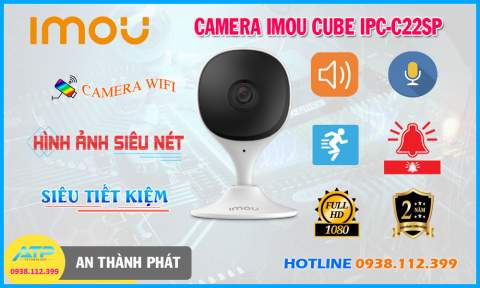 Camera Wifi Imou Cube IPC-C22SP