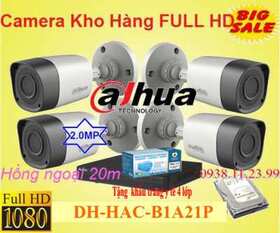 Lắp Camera Kho Hàng FULL HD  , camera kho hàng full hd , camera kho hàng , HAC-B1A21P , camera giá rẻ , camera chất lượng .