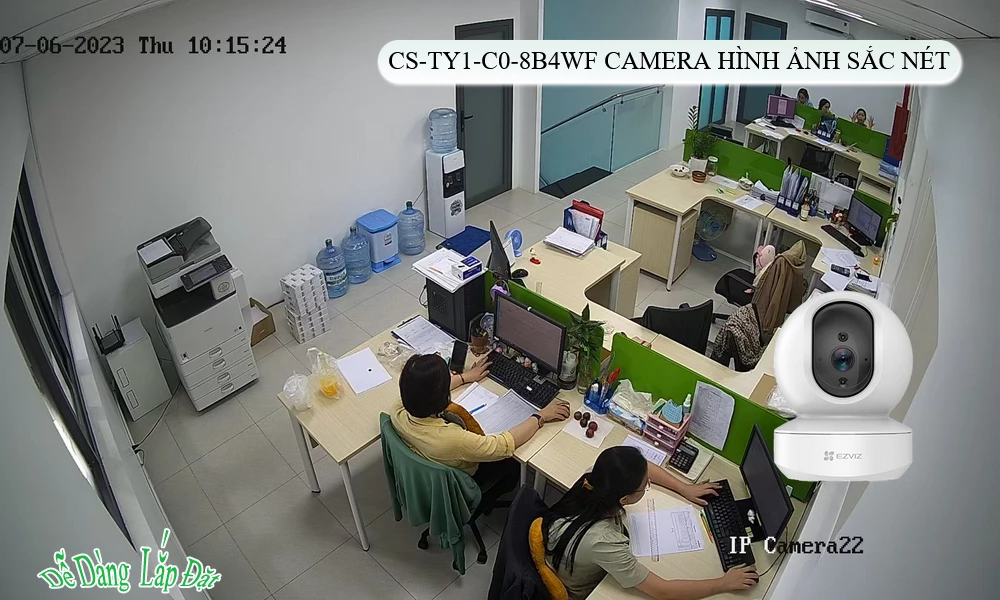 Camera CS-TY1-C0-8B4WF Xoay 360 4MP