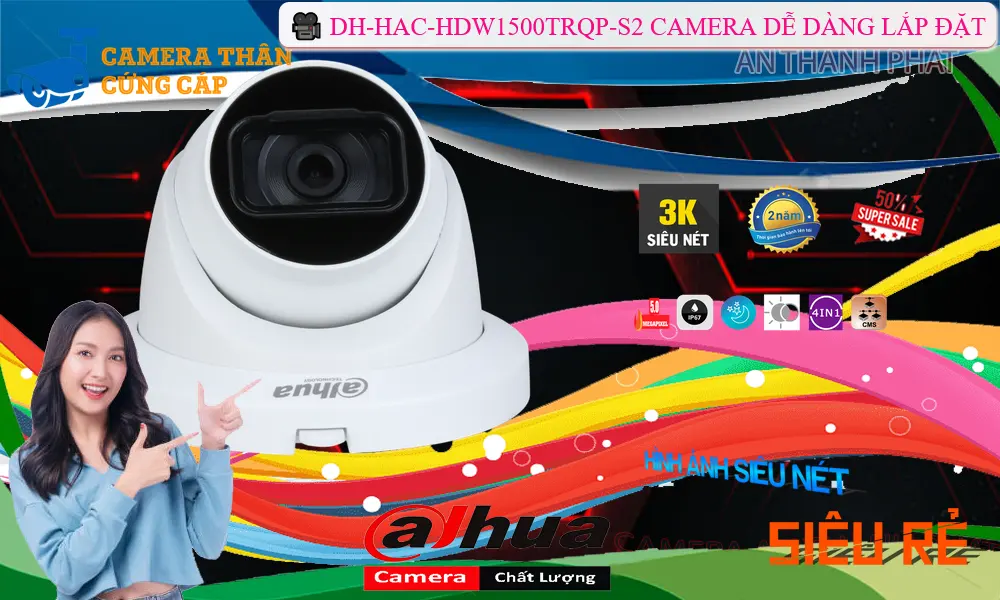 DH-HAC-HDW1500TRQP-S2 Camera Dahua Giá Rẻ
