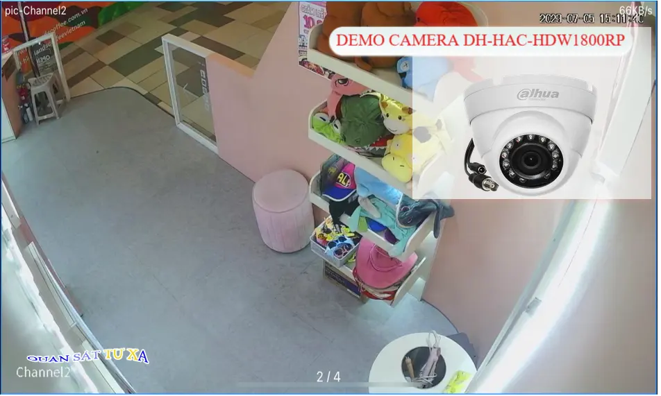 Dahua DH-HAC-HDW1800RP Camera 8MP