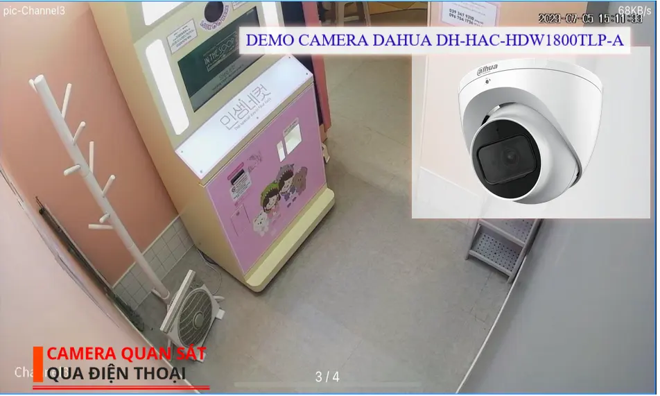 Camera DH-HAC-HDW1800TLP-A  Dahua Ghi Âm 8MP