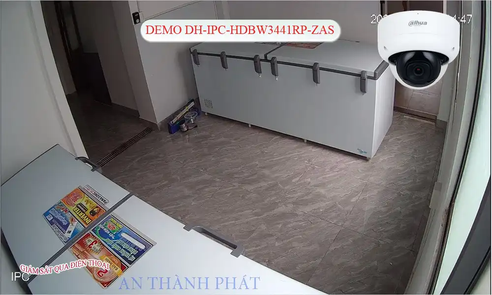 Camera  Dahua DH-IPC-HDBW3441RP-ZAS
