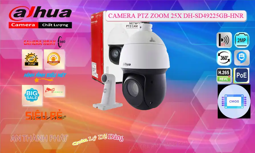 DH-SD49225GB-HNR Camera  Dahua