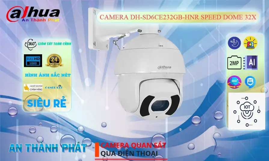 DH-SD6CE232GB-HNR Camera  Dahua Giá rẻ