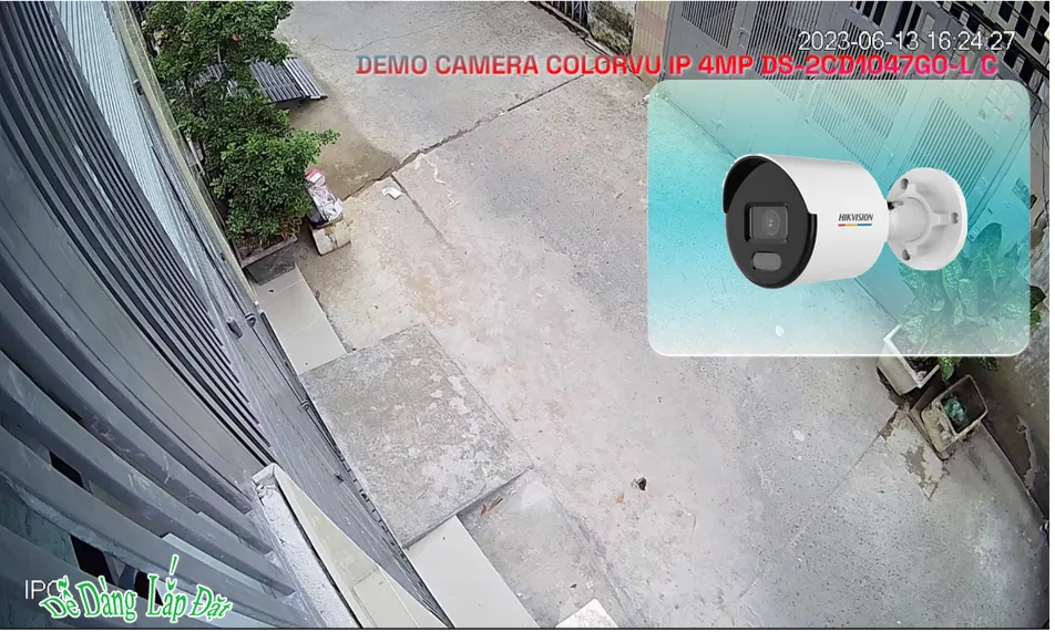 DS-2CD1047G0-LC Camera IP Hikvision 4MP Có Mic