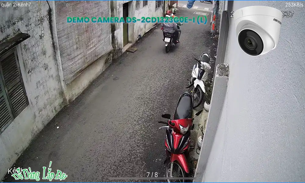 Camera An Ninh  Hikvision DS-2CD1323G0-IUF Chất Lượng ✨