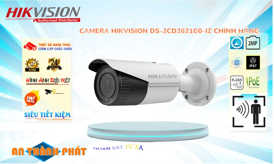 DS-2CD2621G0-IZ Camera IP 