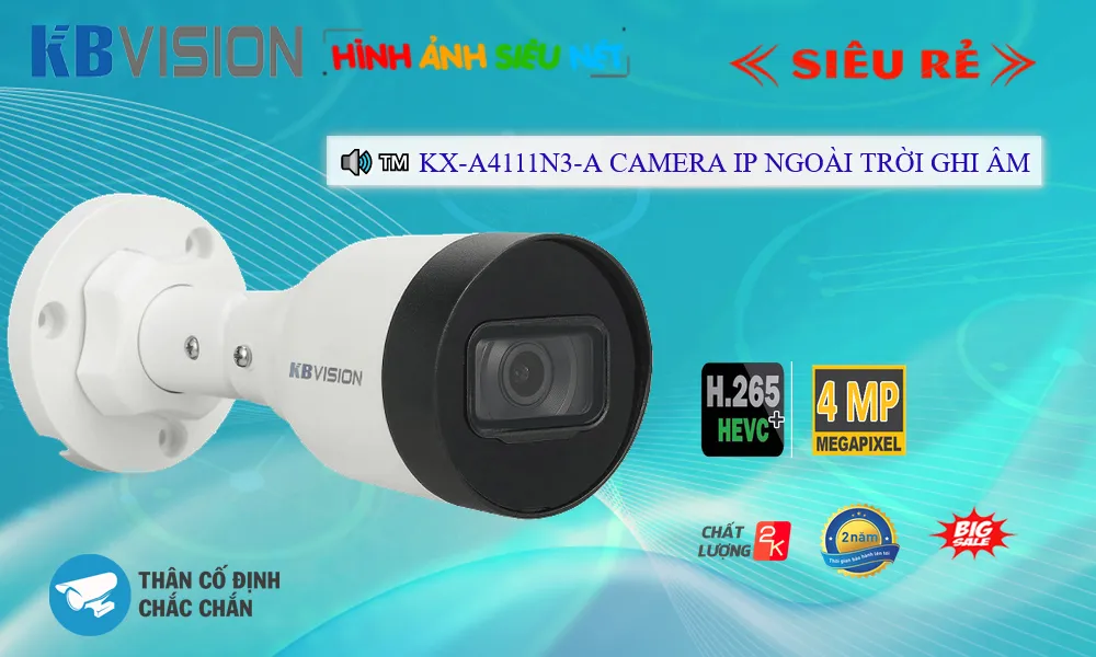 Camera KBvision Giá rẻ KX-A4111N3-A