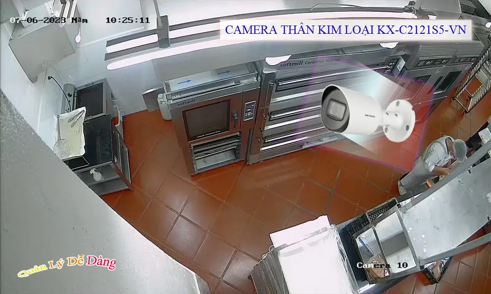 KX-C2121S5-VN  Camera Ngoài Trời Giá Rẻ