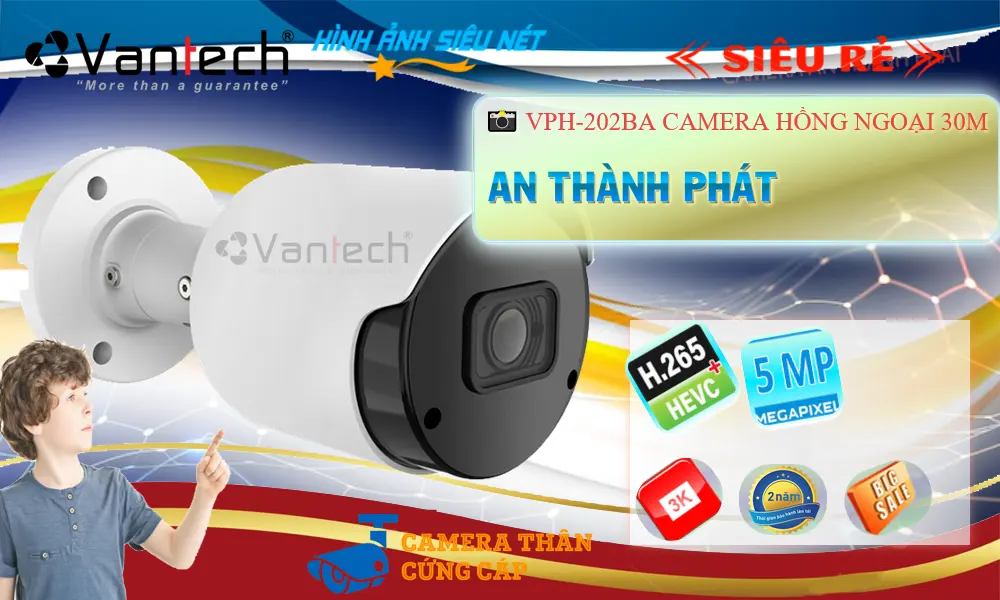 Camera GIá Rẻ VanTech VPH-202BA Full HD