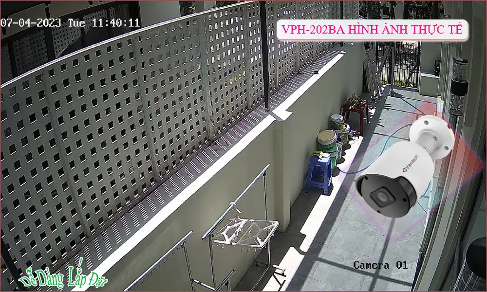Camera GIá Rẻ VanTech VPH-202BA Full HD