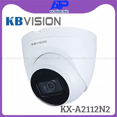 Camera Kbvision a có độ phân giải 2.0 megapixel