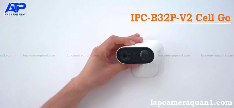 Camera IPC-B32P-V2 Imou (CELL GO) là dòng camera sử dụng pin
