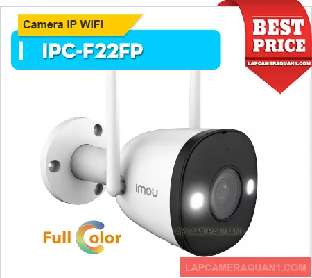 Camera Wifi Imou IPC-F22FP 1080P Full Color