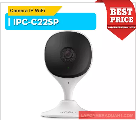 Camera IPC-C22SP Cube 2MP Giá Rẻ