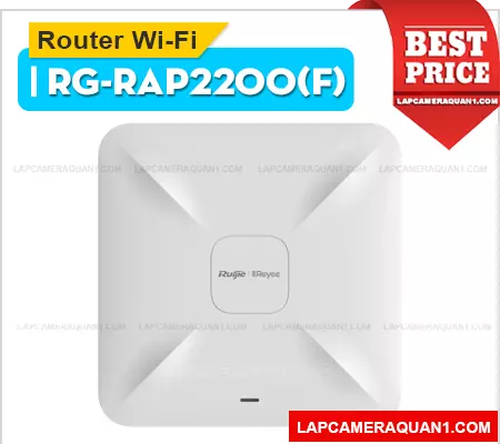Router wifi Ruijie RG-RAP2200F chính hãng
