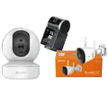 dòng camera bán chạy từ các thương hiệu uy tín như Dahua, Imou, Hikvision, Kbvision, và Vantech sở hữu độ phân giải 2K sắc nét, mang đến hình ảnh chi tiết và rõ ràng