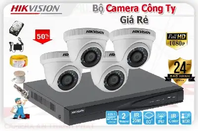 lắp camera công ty giá rẻ, lắp camera giá rẻ cho công ty, camera giá rẻ cho công ty, camera hikvision giá rẻ trọn bộ, bộ camera công ty giá rẻ