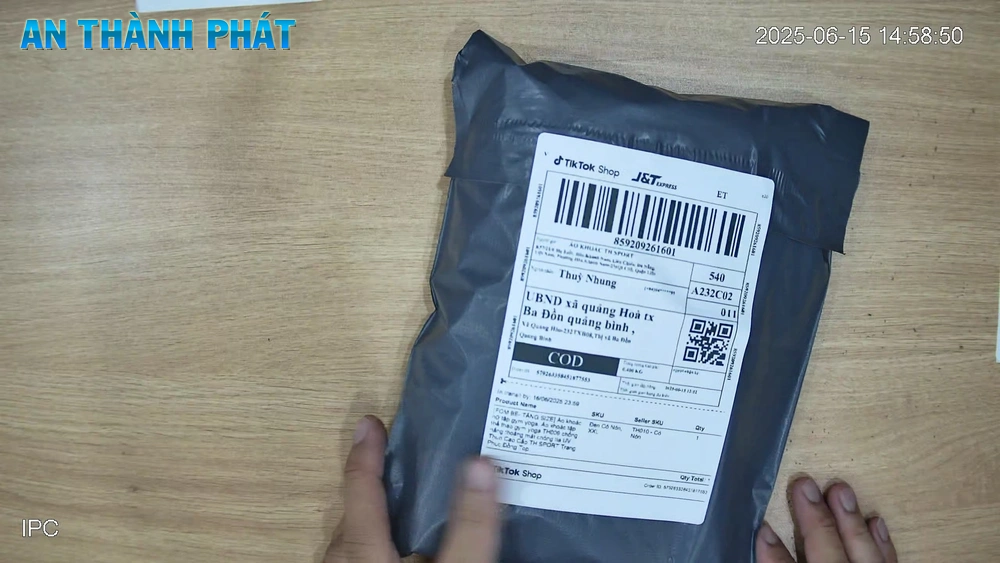 Camera Xem Mã Vận Đơn