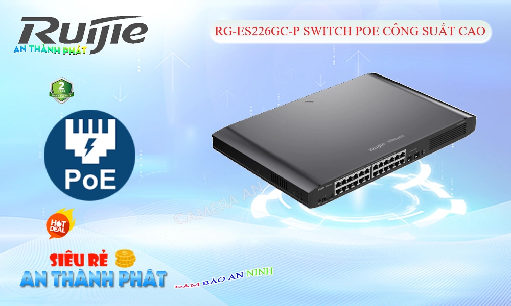 Bộ Quản Lý Mạng RG-ES226GC-P Bộ Quản Lý Mạng RG-ES226GC-P