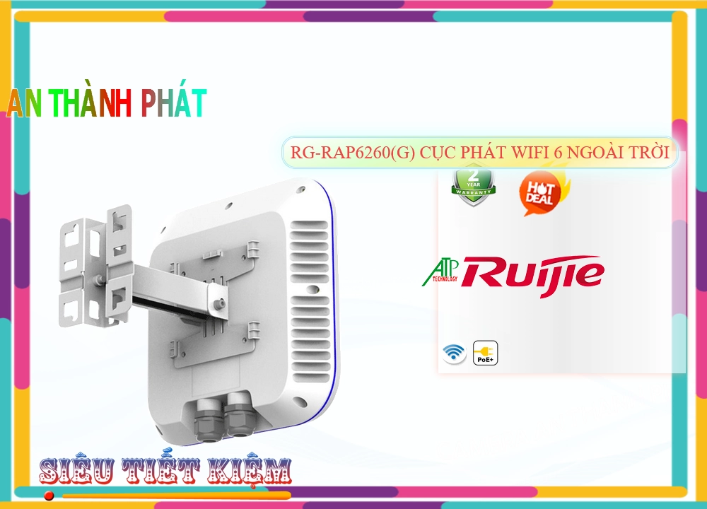 Hãng Ruijie  Bộ Quản Lý Mạng  RG-RAP6260(G)