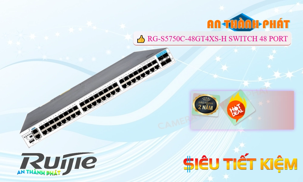 RG-S5750C-48SFP4XS-H Hãng Ruijie Bộ chia mạng RG-S5750C-48SFP4XS-H Hãng Ruijie Bộ chia mạng