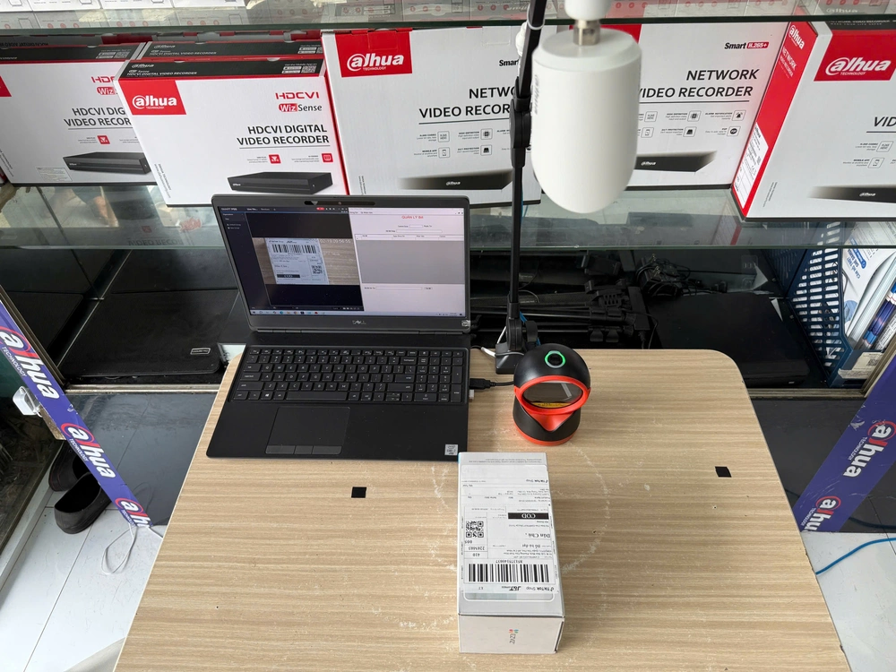 Camera Xem Mã Vận Đơn