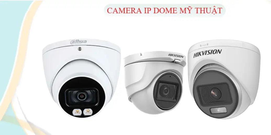 lắp camera ip dome Hikvision tinh tế giá rẻ