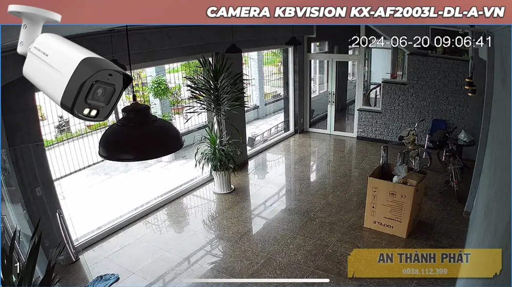 Camera có thiết kê chất lượng thông minh