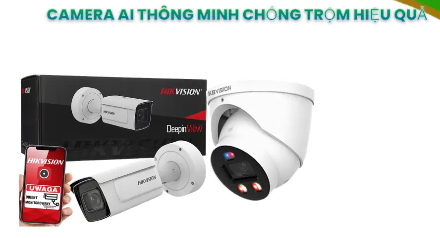 Lắp camera hikvision Phát Hiện Phương Tiện