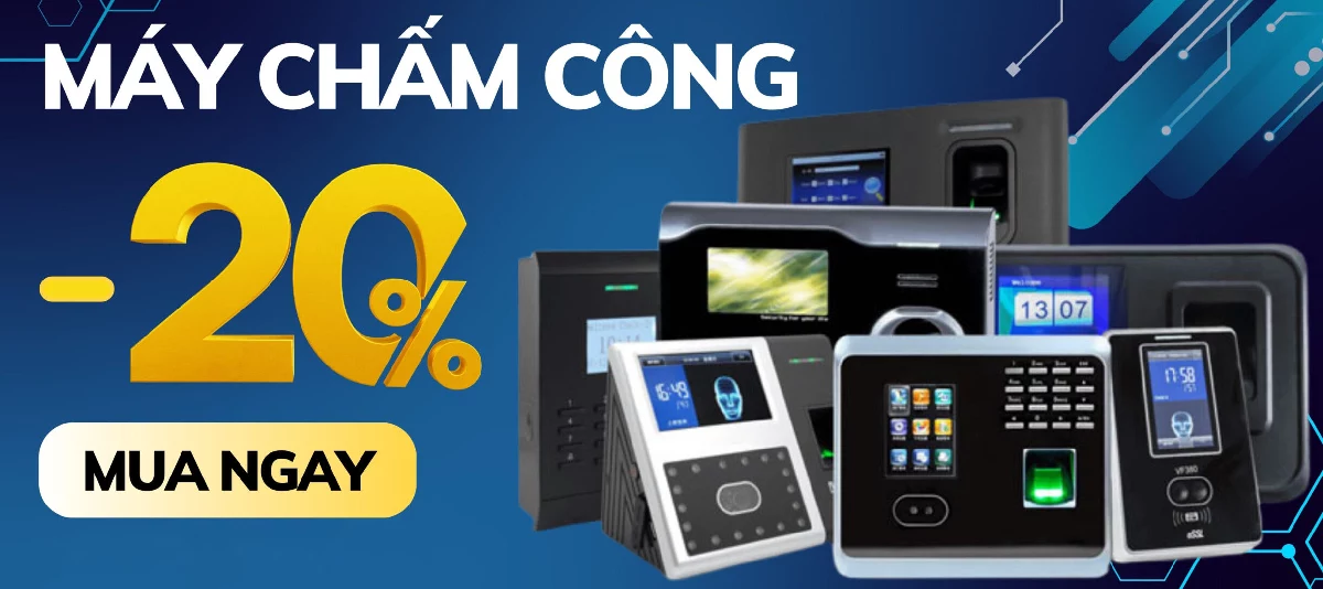 Lắp Máy Chấm Công Ronald Jack