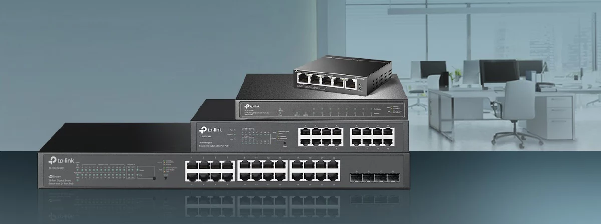 Switch chia cổng mạng LAN Tplink 