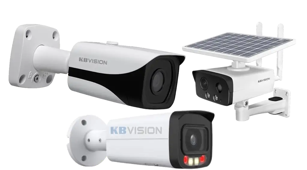 Lắp Camera Thân Ip Có Màu Ban đêm Kbvision