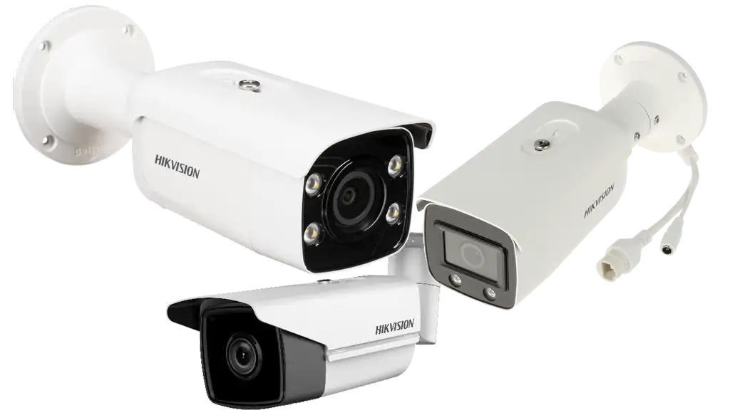 Lắp Camera Ip thân Full Color Hikvision