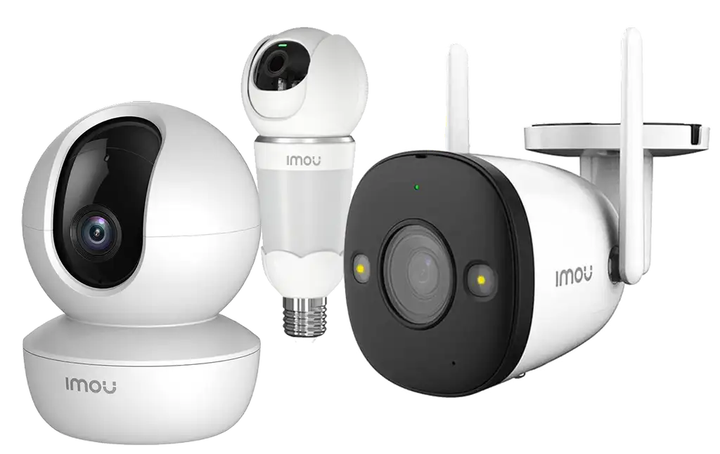 Lắp Camera Imou Phát Hiện Người