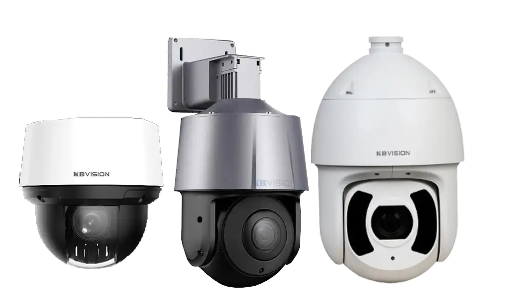 Lắp Camera Quay Theo Chuyển Động Kbvision