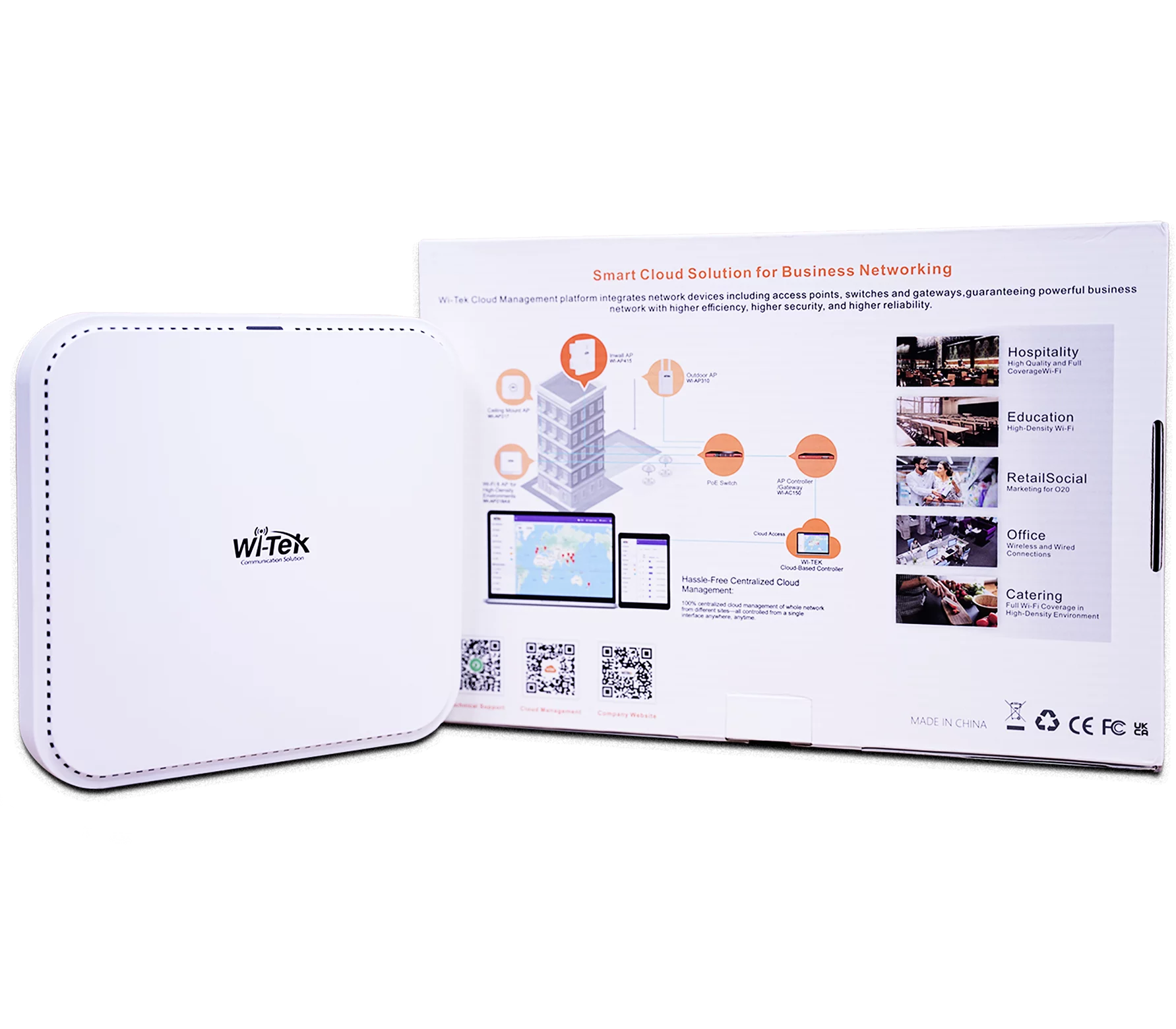 Thiết Bị Mạng Wi-tek Giá Rẻ