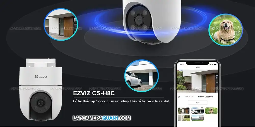 hình ảnh thực tế camera Ezviz CS-C3TN 1080P