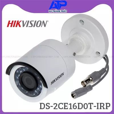 Camera Hikvision DS-2CE16D0T-IRP có độ phân giải 2.0 megapixel