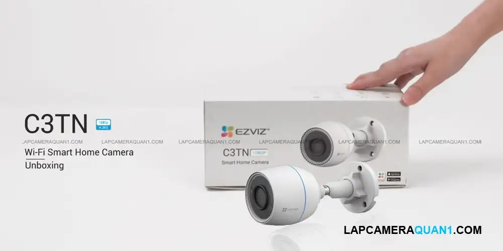 giới thiệu camera ezviz cs-c3tn 2mp 