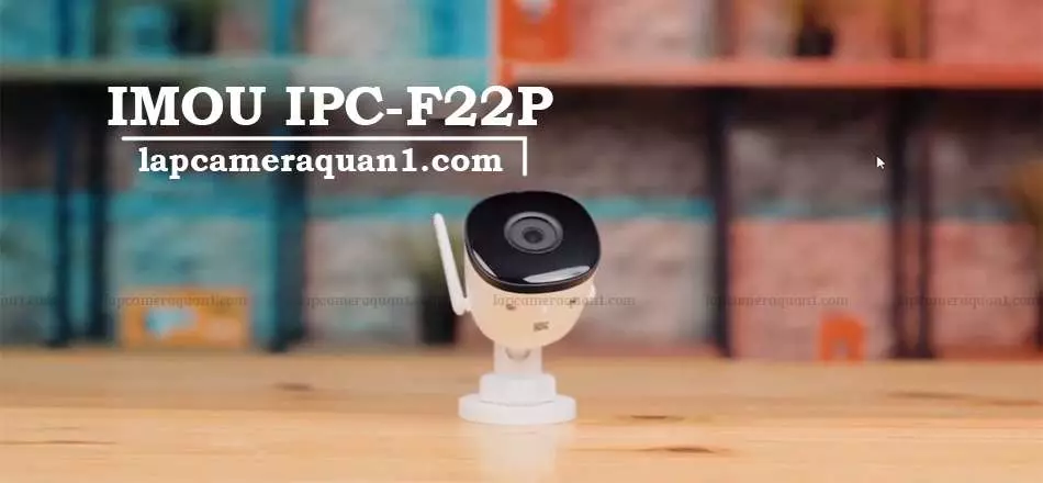 camera IPC-F22P Wifi lắp đặt ngoài trời giá rẻ