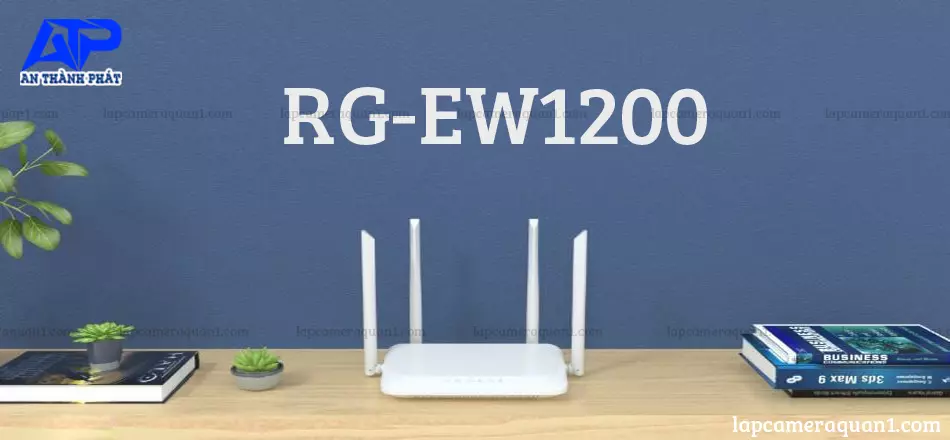 Ruijie RG-EW1200 là dòng camera WiFi chất lượng