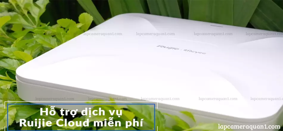 RG-RAP2200(F) áp dụng công nghệ hiệu suất vô tuyến kép lên tới 1.267Gbps