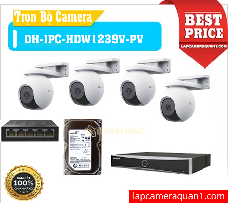 Lắp đặt camera Bộ camera an ninh giá rẻ , tiết kiệm