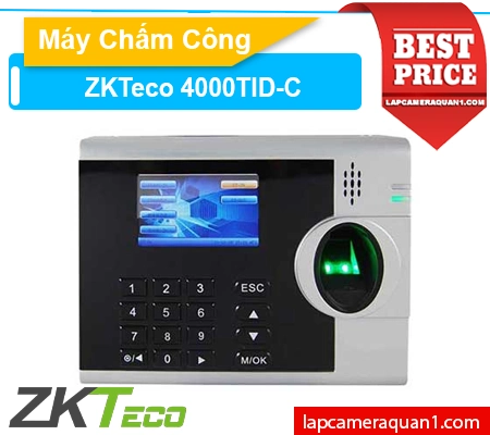 máy chấm công 4000TID-C, máy chấm công vân tay 4000TID-C, Ronald Jack 4000TID-C, máy chấm công thẻ cảm ứng 4000TID-C, máy chấm công giá rẻ 4000TID-C, máy chấm công Ronald Jack 4000TID-C, máy chấm công 4000TID-C chính hãng