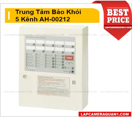 Lắp đặt camera Trung Tâm Báo Cháy 5 Kênh AH-00212