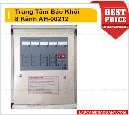 Lắp đặt camera Trung Tâm Báo Cháy 8 Kênh AH-00212