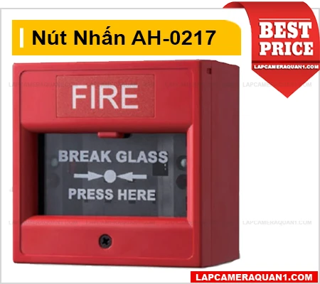 Lắp đặt camera Nút Nhấn Khẩn Cấp AH-0217